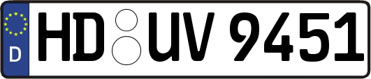 HD-UV9451