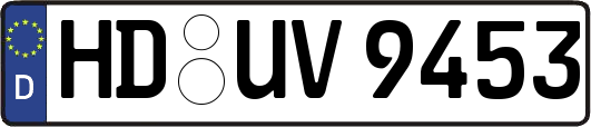 HD-UV9453