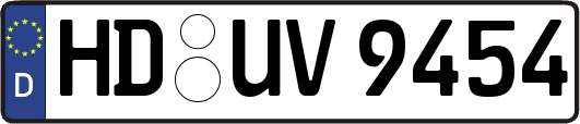 HD-UV9454