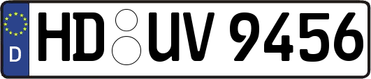 HD-UV9456