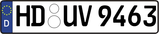 HD-UV9463