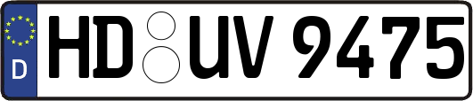 HD-UV9475