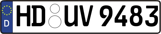 HD-UV9483