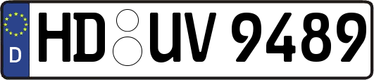 HD-UV9489