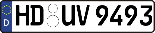 HD-UV9493