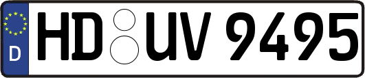 HD-UV9495
