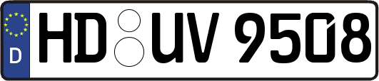HD-UV9508