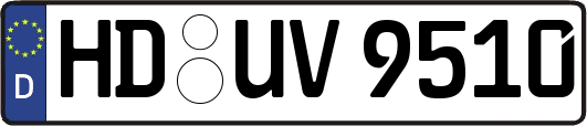 HD-UV9510