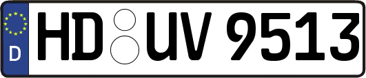 HD-UV9513