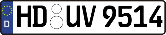 HD-UV9514