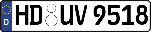 HD-UV9518