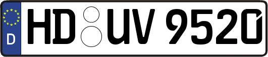 HD-UV9520