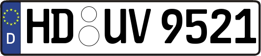 HD-UV9521
