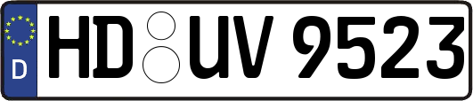 HD-UV9523