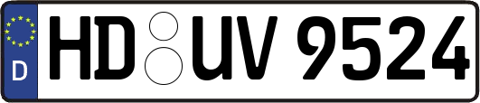 HD-UV9524