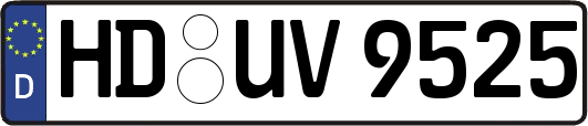 HD-UV9525