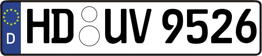 HD-UV9526