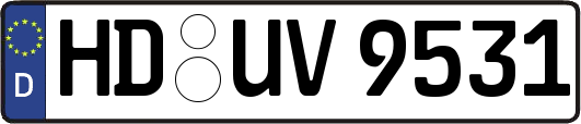 HD-UV9531