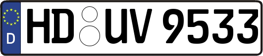 HD-UV9533