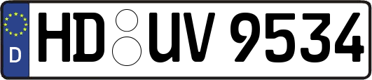 HD-UV9534