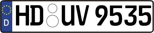 HD-UV9535