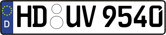 HD-UV9540