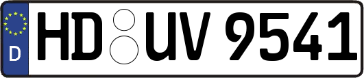 HD-UV9541