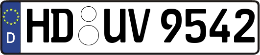 HD-UV9542