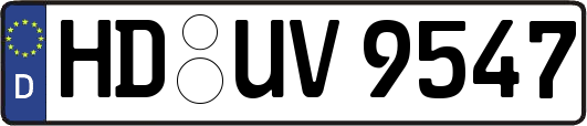 HD-UV9547