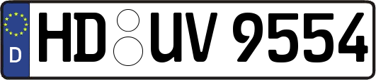 HD-UV9554