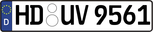 HD-UV9561
