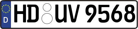 HD-UV9568
