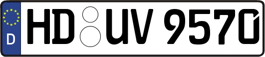 HD-UV9570