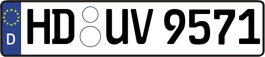 HD-UV9571