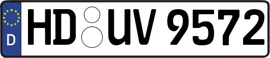 HD-UV9572