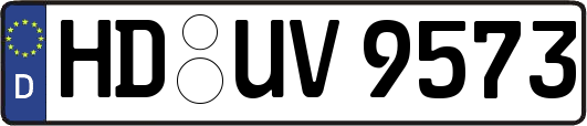 HD-UV9573