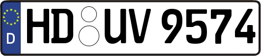 HD-UV9574
