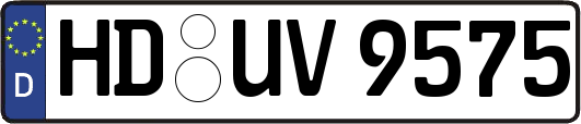 HD-UV9575