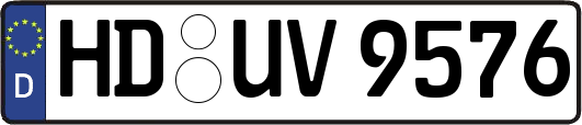 HD-UV9576