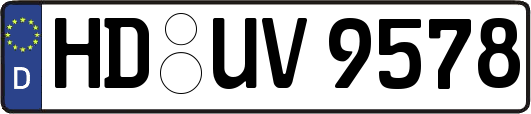HD-UV9578