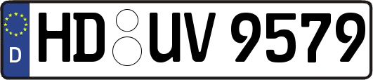 HD-UV9579