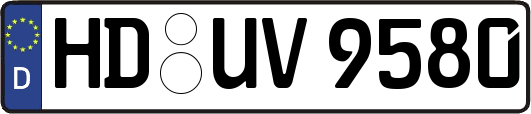 HD-UV9580