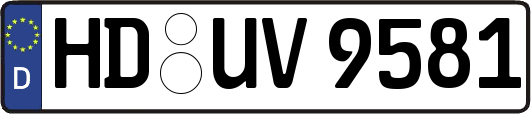 HD-UV9581