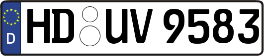 HD-UV9583