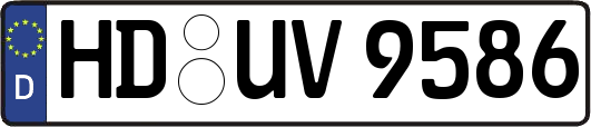 HD-UV9586