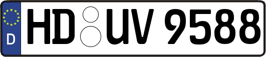 HD-UV9588