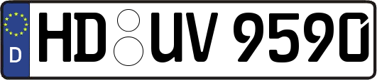 HD-UV9590