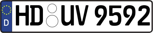 HD-UV9592