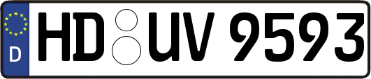 HD-UV9593