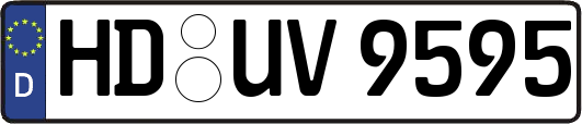 HD-UV9595